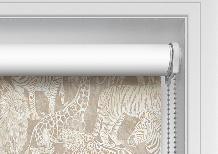 Zambezi, Stone - Twist&Fit Roller Blind - Image 11